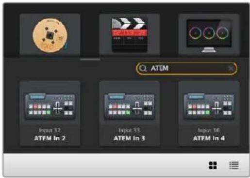 ATEM Input 32 ATEM In 2 Input 33 ATEM In 3 Input 16 ATEM In 4