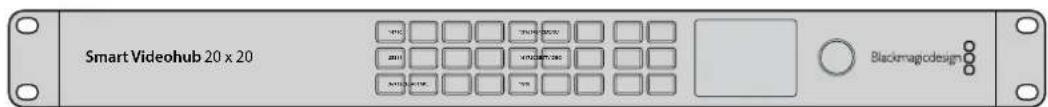 Smart Videohub 20 x 20 VCC 700-800V VCC 400-500V Blackmagodesign