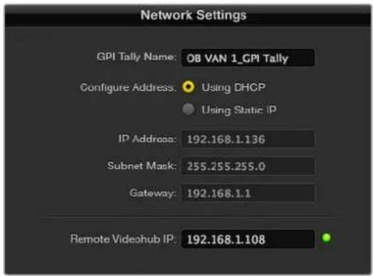 Blackmagic Design Smart Videohub - SI desconoce la dirección IP de la matriz Videohub, siga los pasos descritos a continuación: - 1