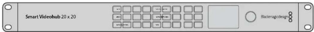 Smart Videohub 20 x 20 Blackmagcodegns