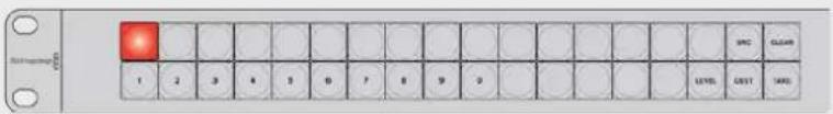 Blackmagic Design Smart Videohub - Luce rossa lampeggiante - 1
