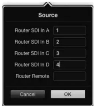 Blackmagic Design Smart Videohub - Configuration cut-bus - 1