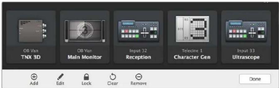 Blackmagic Design Smart Videohub - Modification du routage - 7