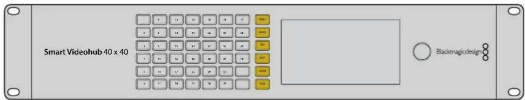 Smart Videohub 40 x 40 Blackmagicdesign