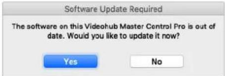 Blackmagic Design Smart Videohub - Atualizando o Software no seu Controlador Videohub - 1