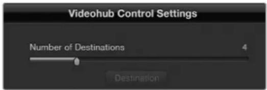 Blackmagic Design Smart Videohub - Hedef Sayısı - 1
