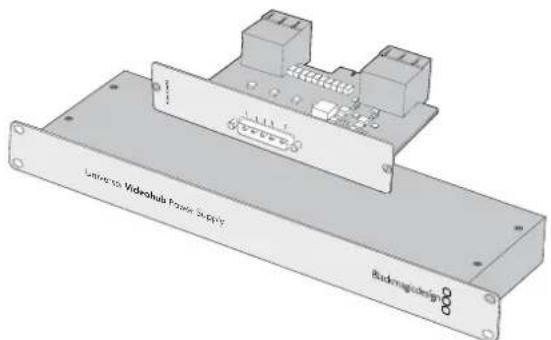 Blackmagic Design Smart Videohub - Питание - 2