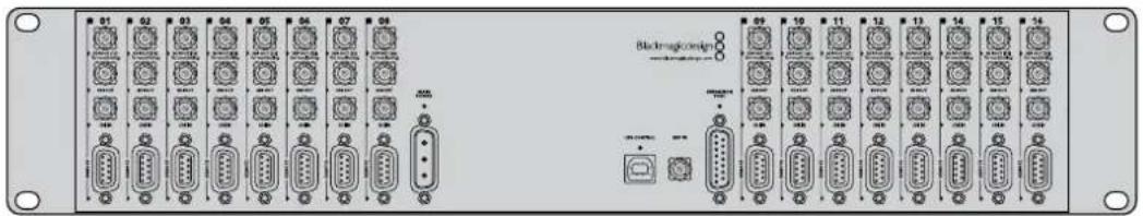 Blackmagic Design Smart Videohub - Grilles de commutation blackmagic videohub 3g-sdi - 2