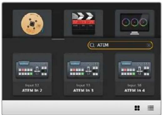 ATEM Input 32 ATEM In 2 Input 33 ATEM In 3 Input 16 ATEM In 4