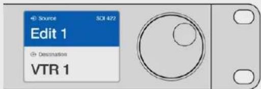 Source SCI 422 Edit 1 Destination VTR 1