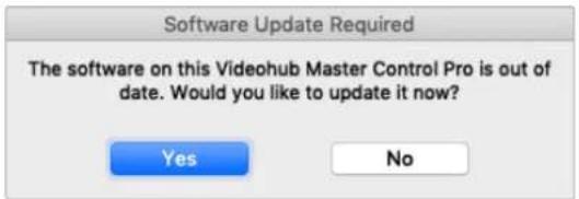 Blackmagic Design Smart Videohub - Videohubコントローラーのソフトウェアアップデート - 1