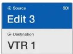 Blackmagic Design Smart Videohub - Geräteauswahl mittels numerischer Tasten und Drehregler - 1