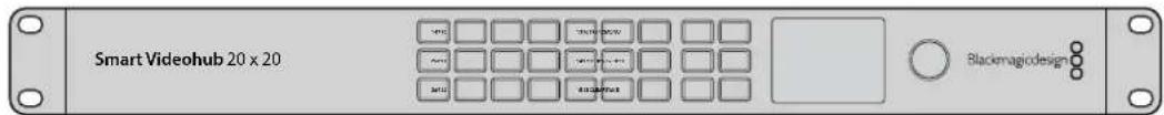 Smart Videohub 20 x 20 Blackmagiodegns