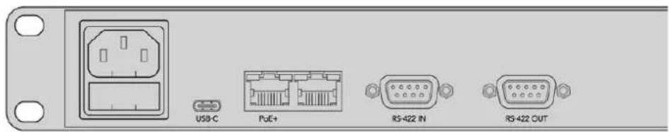 Blackmagic Design Smart Videohub - USB를 연결하여 컨트롤 패널 설정하기 - 1