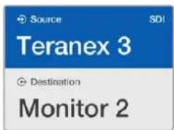 Source SDI Teranex 3 Destination Monitor 2