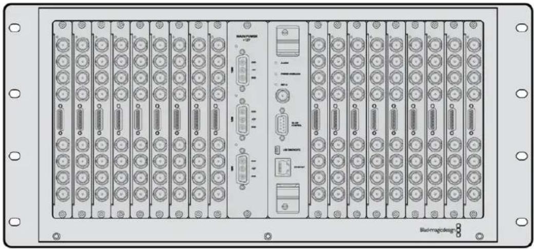 Blackmagic Design Smart Videohub - Universal Videohub 72 - 1