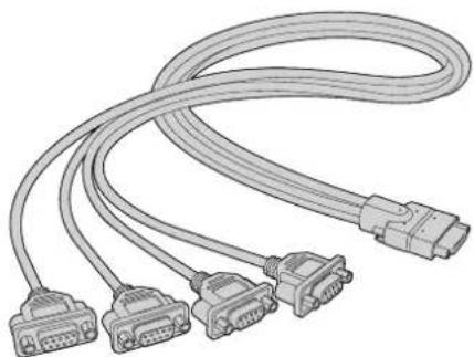 Blackmagic Design Smart Videohub - Universal Videohub Deck Control Cable - 1