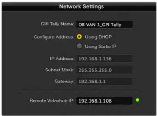 Blackmagic Design Smart Videohub - Videohub의 IP 주소를 모르는 경우, 다음 단계를 따르세요. - 1