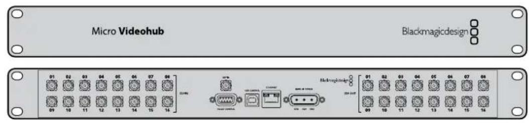 Blackmagic Design Smart Videohub - Matrices Videohub SDI 3G - 3