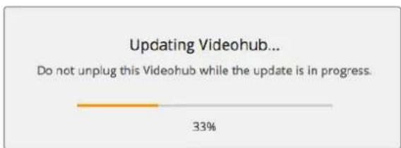Blackmagic Design Smart Videohub - Videohub Dahili Yazılımını Güncelleme - 1
