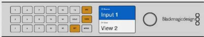 Input 1 View 2 Blackmagicdesign