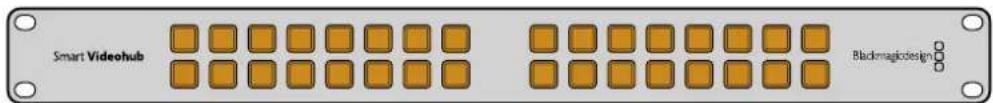Smart Videohub Blackmagic design