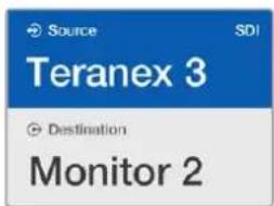 Source SDI Teranex 3 Destination Monitor 2