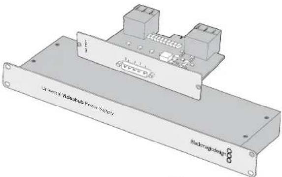 Universal Videohub Power Supply Radigm design