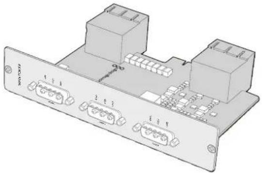 Blackmagic Design Smart Videohub - Installieren einer Universal Videohub 450W Power Card - 1
