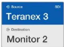 Source SD! Teranex 3 Destination Monitor 2