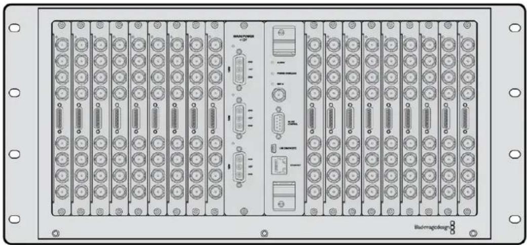 Blackmagic Design Smart Videohub - Universal Videohub 72 - 1