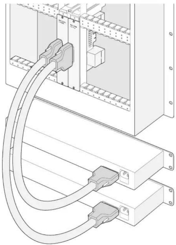 Blackmagic Design Smart Videohub - Removing a Power Supply while Universal Videohub 288 is running - 1