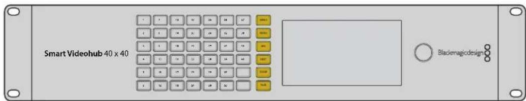Smart Videohub 40 x 40 Blackmagicdesign