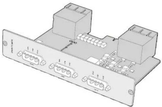 Blackmagic Design Smart Videohub - Instalando um Universal Videohub 450W Power Card - 1