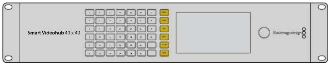 Smart Videohub 40 x 40 Blackmagicdesign