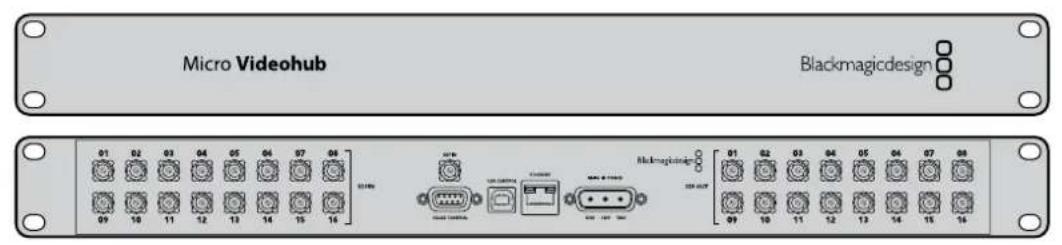 Blackmagic Design Smart Videohub - Pour bien démarrer - 2
