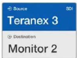 Source SDI Teranex 3 Destination Monitor 2