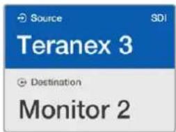 Source SDI Teranex 3 Destination Monitor 2