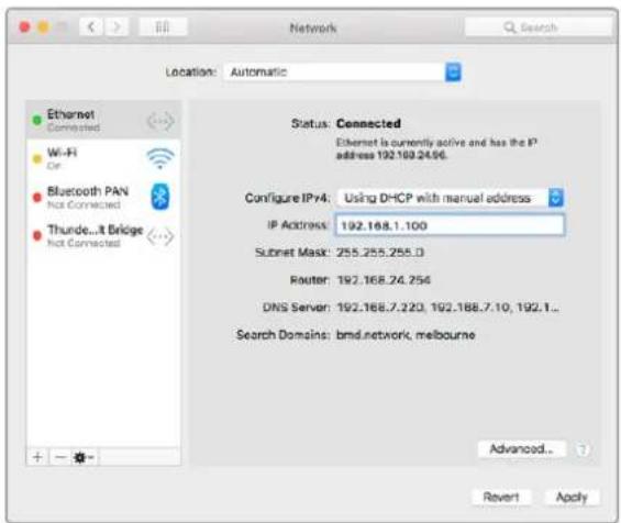 Blackmagic Design Smart Videohub - Mac OS - 1