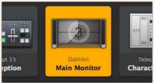 Out 15 ception DaVinci Main Monitor Telec Charact