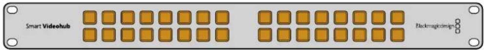 Smart Videohub Blackmagic design