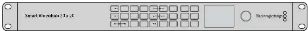 Smart Videohub 20 x 20 Blackmagodeign