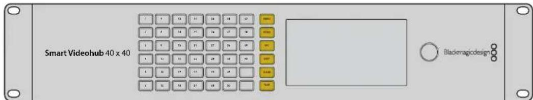 Smart Videohub 40 x 40 Blackmagodeign