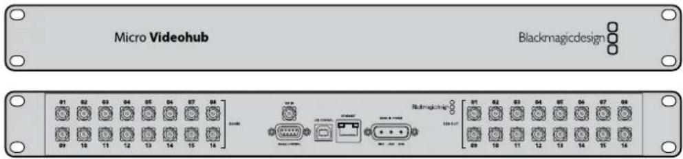 Micro Videohub Blackmagicdesign 01 02 03 04 05 06 07 08 09 10 11 12 13 14 15 16 08 09 01 02 03 04 05 06 07 08 09 10 11 12 13 14 15 16