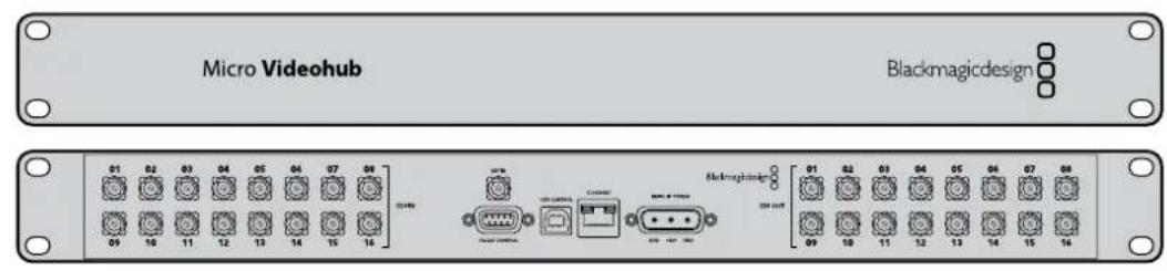 Blackmagic Design Smart Videohub - GPI and Tally Interface - 13