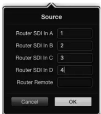 Blackmagic Design Smart Videohub - Cut-Bus Konfigürasyonu - 1
