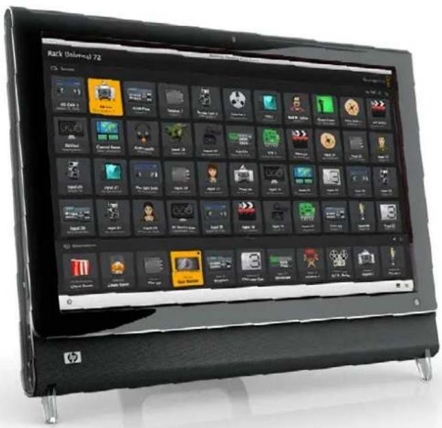 Rack Unilevel 72 0