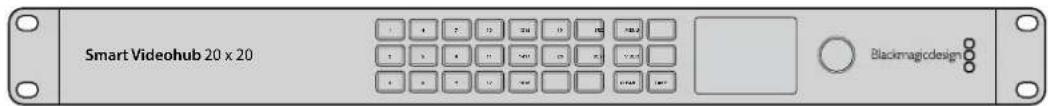 Smart Videohub 20 x 20 Blackmagicdesign