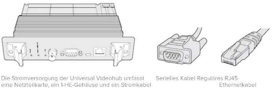Blackmagic Design Smart Videohub - Kabel für Kreuzschienensteuerung - 1