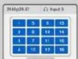 Blackmagic Design Smart Videohub - SOLO et MENU - 2
